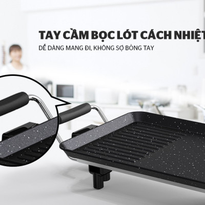 Bếp nướng điện Sunhouse SHD4600- Hàng chính hãng