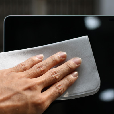 Khăn Lau Màn Hình Điện Thoại, Máy Tính Bảng, Laptop, iPhone, iPad, Macbook Polishing Cloth, iGiẻ DRU - Hàng Chính Hãng