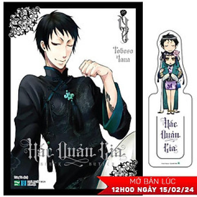 Hắc Quản Gia - Tập 9 - Tặng Kèm Bookmark “Côn Lôn”