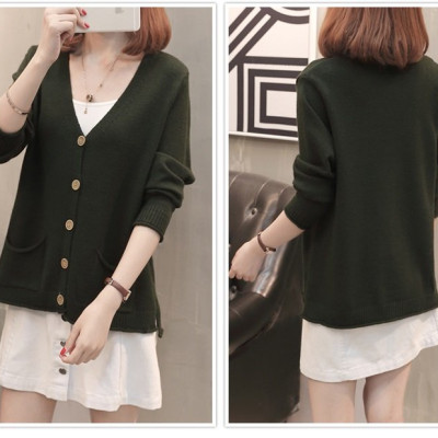 Áo khoác len,áo cardigan nữ mẫu mới thu đông AK15