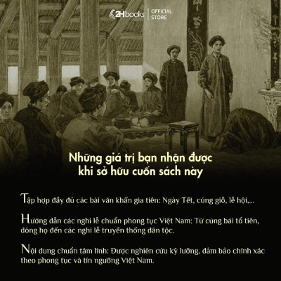 Sách Văn Khấn Dòng Tộc, hướng dẫn lễ nghi phong tục gia tiên, duy trì gia tộc - Huy Hoàng