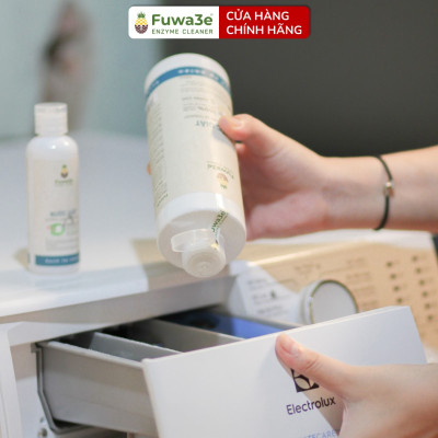 Nước giặt xả hữu cơ enzyme sinh học từ vỏ dứa Fuwa3e 3L
