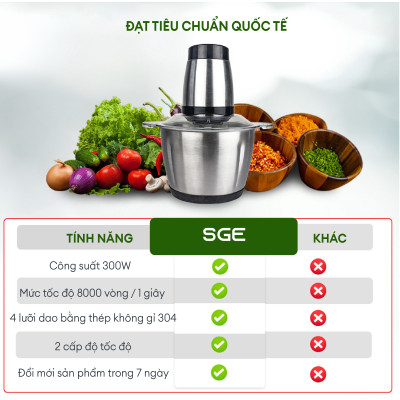 Máy Xay Đa Máy Xay Đa Năng FC01. Xay Thực Phẩm Dễ Dàng, Nhanh Chóng. Nồi Xay Inox 3L, Động Cơ 300W Mạnh Mẽ. Hàng Nhập Khẩu Chính Hãng Cao Cấp