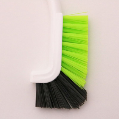 Bàn chải chà góc, cạnh nhà tắm chữ L Kokubo - hàng nội địa Nhật Bản