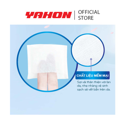 Combo Hộp Bông Tẩy Trang Dạng Túi PUFFME, 70 Miếng/Hộp