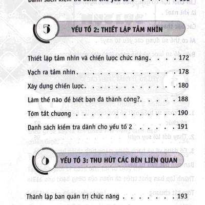 Trở Thành Nhà Lãnh Đạo Chiến Lược - Be More Strategic in Business