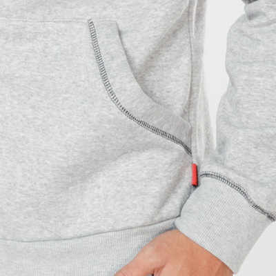 Áo Khoác Nam Có Big Size (Over size) màu xám nhạt