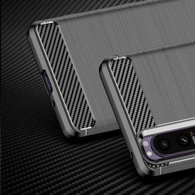 Ốp lưng chống sốc Likgus cho Sony Xperia 1 Mark 5 (chuẩn quân đội, chống va đập, chống vân tay) - Hàng chính hãng 