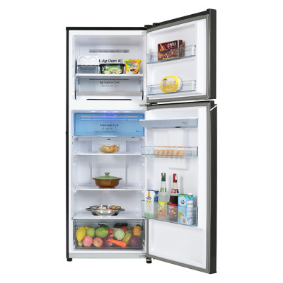 Tủ lạnh Panasonic Diệt Khuẩn 366L NR-TL381GVKV Lấy Nước Ngoài Kháng Khuẩn - Bộ Cảm biến Econavi - Ngăn Đá Trên - Hàng Chính Hãng