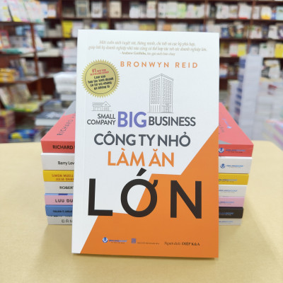 Công Ty Nhỏ Làm Ăn Lớn - Vanlangbooks