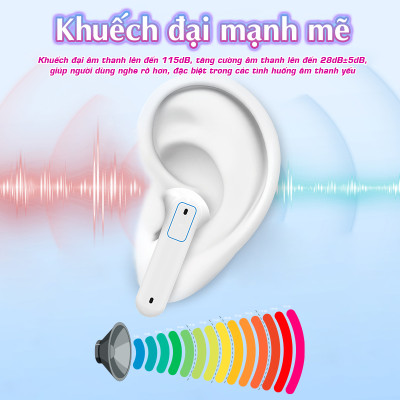 Máy trợ thính Funmic EN-IA102D - Kết nối Bluetooth thông minh