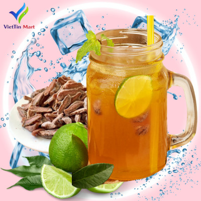 Chanh xí muội Tấn Lộc 580g