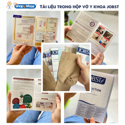 Vớ y khoa gối JOBST UltraSheer - Siêu Mỏng hỗ trợ điều trị giãn tĩnh mạch chân 