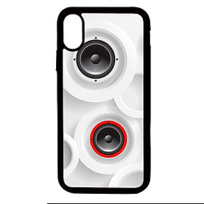 Ốp lưng cho iPhone XS MAX mẫu  VÒNG TRÒN 4 - Hàng chính hãng
