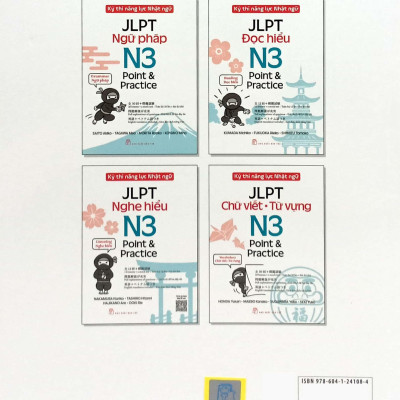 Sách - Kỳ Thi Năng Lực Nhật Ngữ - JLPT N3 Point & Practice - Đọc Hiểu