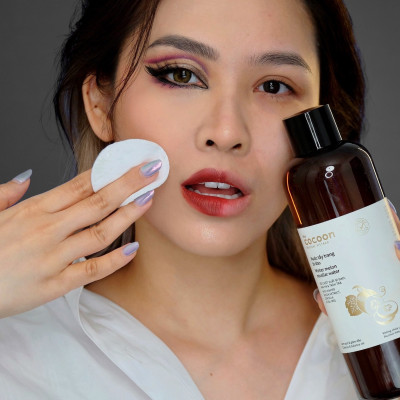 Nước tẩy trang bí đao Cocoon 500ml dành cho da dầu, da mụn thuần chay