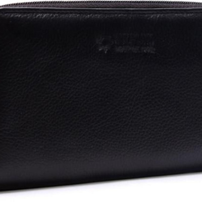 Ví nữ Huy Hoàng da bò 1 khóa nhiều màu HT3141-42-43-44-45-46-47-57