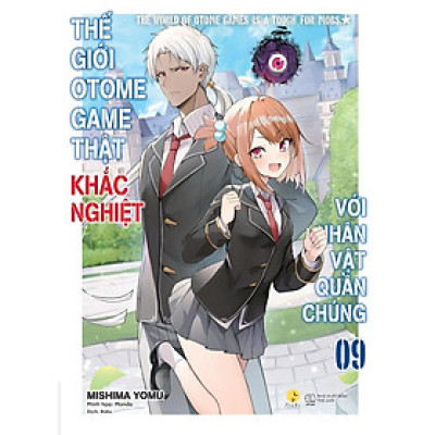 Sách - Thế Giới Otome Game Thật Khắc Nghiệt Với Nhân Vật Quần Chúng - Tập 9 - AZ Việt Nam