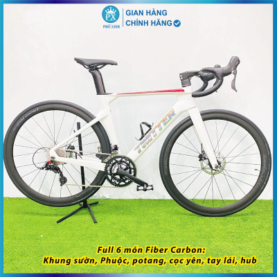 Xe đạp Twitter R5 Pro RS-24S FULL 6 món Carbon
