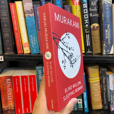 Sách - Blind Willow, Sleeping Woman by Haruki Murakami | Short Stories, Fiction, Japanese Literature