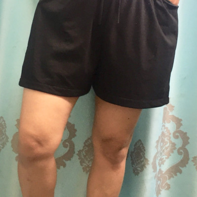 Combo 2 quần đùi nữ, thun cotton co giãn 4 chiều, dùng mặc ở nhà, đi chơi 