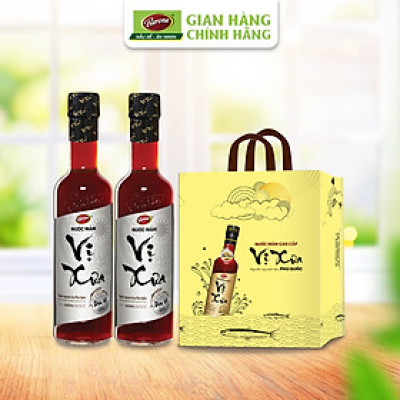 Mua 2 Chai Nước Mắm Cao Cấp Vị Xưa 20N Tặng 1 Túi thân thiện môi trường Vị Xưa