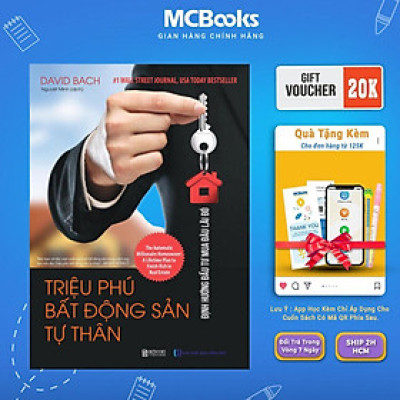Sách - Triệu Phú Bất Động Sản Tư Thân: Định Hướng Đầu Tư Mua Đâu Lãi Đó - MCBooks