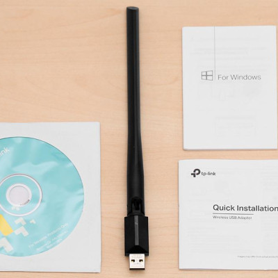 USB Wifi Chuẩn AC600 TP-Link T2U Plus Đen - Hàng chính hãng