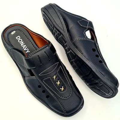 Thanh lý giày lười nam DONAVY cao cấp đế cao 3cm hỗ trợ tăng chiều cao DGKC