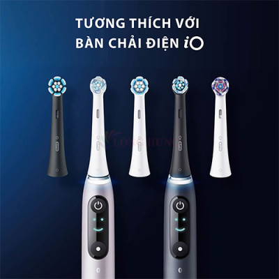 Đầu bàn chải điện Oral-B iO Series Ultimate Clean - Hàng chính hãng