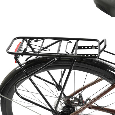 Xe đạp thể thao CALLI I5 Khung nhôm không mối hàn, phanh đĩa cơ, Phù hợp với người cao từ 1m58 trở lên