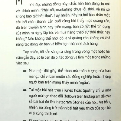 Sự Kết Thúc Của Marketing