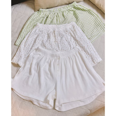 Combo 3 quần đùi/ quần short ngắn mặc nhà cotton thoáng mát- TidyUp