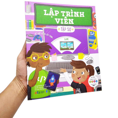 Tủ Sách Giáo Dục Stem: Lập Trình Viên Tập Sự