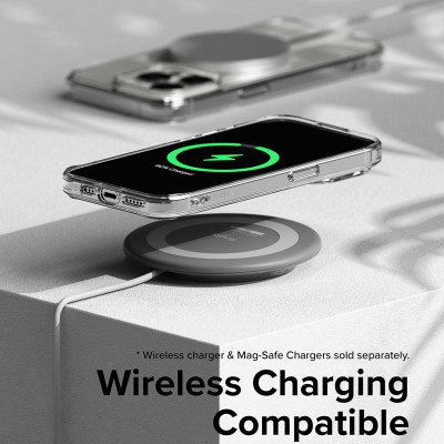 Ốp Lưng Trong Suốt Chống Ố Vàng Dành Cho iPhone 15 ProMax/ iPhone 15 Pro/ 15 Plus/ 15 RINGKE Fusion_ Hàng chính hãng