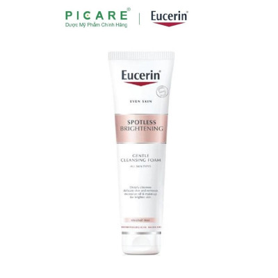 Sữa Rửa Mặt Dưỡng Trắng Da Eucerin Spotless Brightening Cleansing Foam 150g