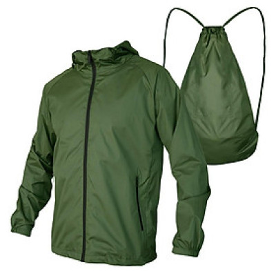 Áo gió chống thấm tích hợp túi balo 2 trong 1 