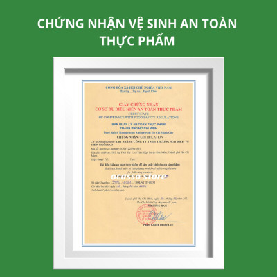 Đậu Hà Lan Sấy Giòn Không Vị O