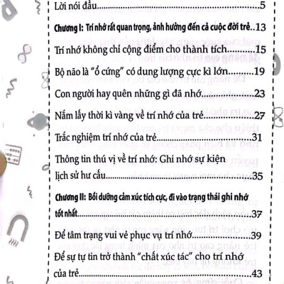 Trẻ Thông Minh Ghi Nhớ Như Thế Nào