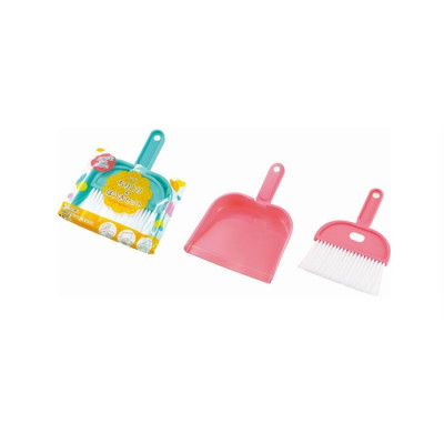 Bộ chổi & xẻng hót rác Mini Echo Metal - Nội địa Nhật