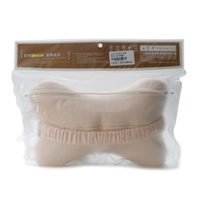 Gối Tựa Đầu Khúc Xương Kiểu T02 FOCUS Cobe Panda K-T02A Màu Kem