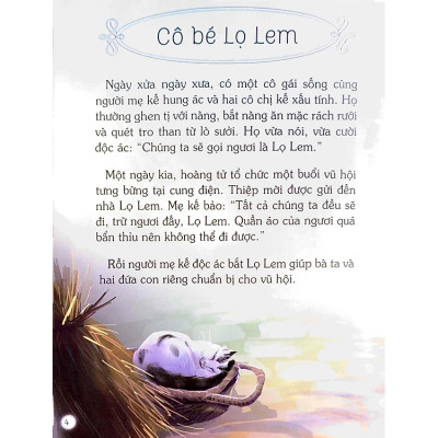5 Phút Đọc Truyện Cùng Con Yêu - Cô Bé Lọ Lem Và Những Truyện Cổ Tích Kinh Điển Khác