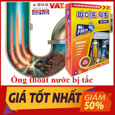 Bộ 20 gói bột thông cống Hando TI486