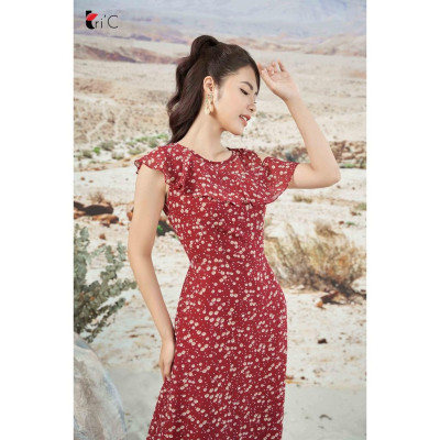 Đầm hoa nhí, bèo ngực, bèo gấu Tri