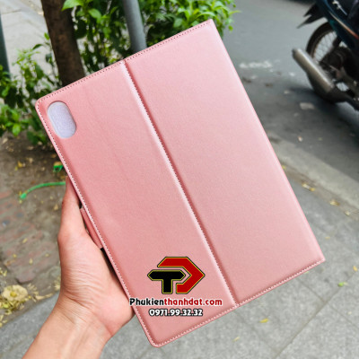 Bao da dạng ví cho iPad Gen 10 2022 10.9inch, iPad 10 hiệu Hanman có quai cài - hàng chính hãng