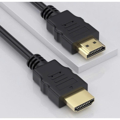 Cáp 2 Đầu Hdmi Dây Tròn Đen Dài 10M Hình Ảnh Sắc Nét Chuẩn Full Hd