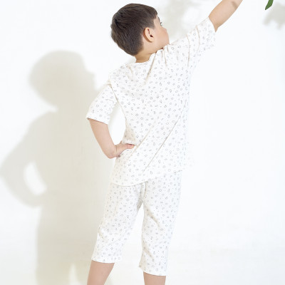 Bộ Đồ Thun Lửng Bé Trai Vincy Thoáng Mát KTL012W11