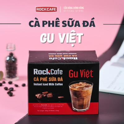 RockCafe - Cà phê sữa đá Gu Việt
