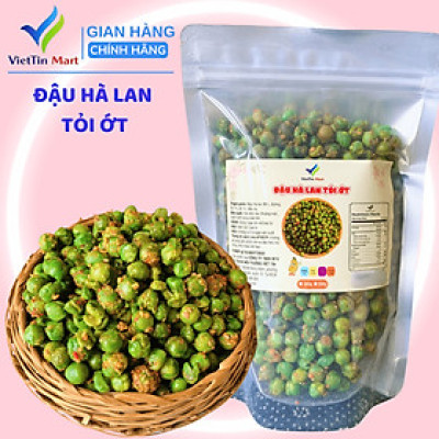 Đậu Hà Lan Tỏi Ớt Viettin Mart 2kg