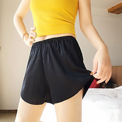 Combo 2 quần ngủ mặc nhà chất lụa satin cao cấp thoáng mát khi mặc